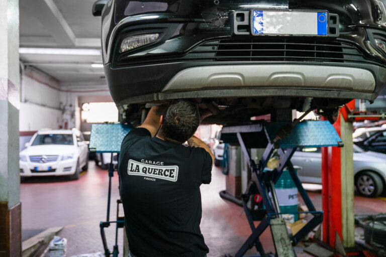Garage La Querce Firenze riparazioni