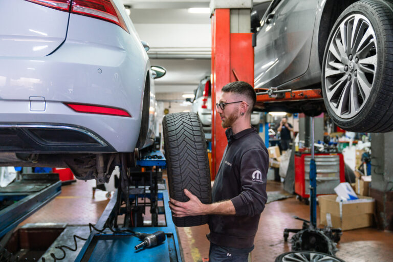 Garage La Querce Firenze gommista